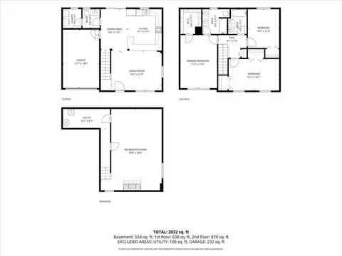 Floorplan - 38 Middle Rd, Milton, VT 05468 photo 4 of 4
