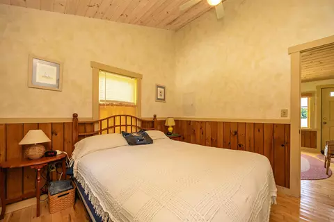 Bedroom - 30 Meadow Ln, Cabot, VT 05647 photo 3 of 4