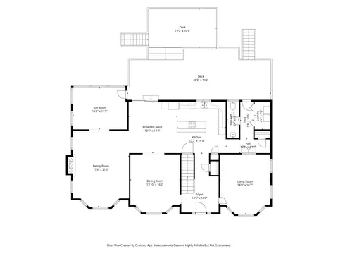 Floorplan - 17 Sherry Cir, Brentwood, NH 03833 photo 1 of 3