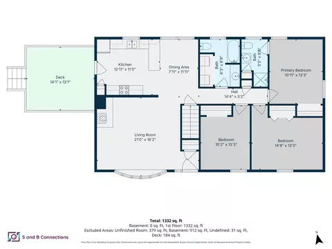 Floorplan - 7 Danforth Rd, Rindge, NH 03461 photo 1 of 2