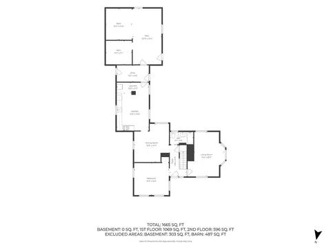 Floorplan - 70 Depot Rd, Epping, NH 03042 photo 2 of 4