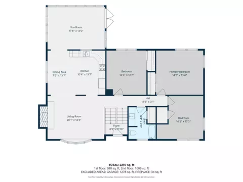 Floorplan - 18 Westside Dr, Atkinson, NH 03811 photo 2 of 3