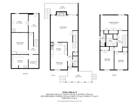 Floorplan - 28 Coe Dr, Durham, NH 03824 photo 7 of 8
