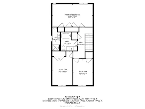 Floorplan - 28 Coe Dr, Durham, NH 03824 photo 5 of 8