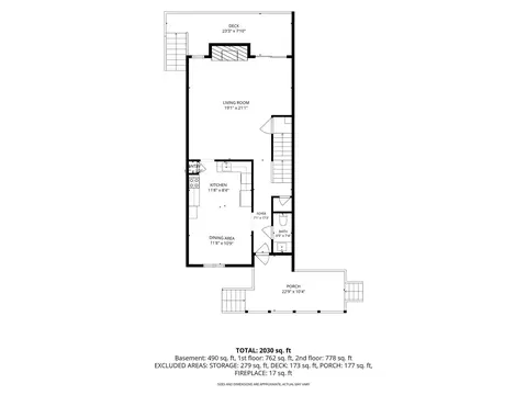 Floorplan - 28 Coe Dr, Durham, NH 03824 photo 3 of 8