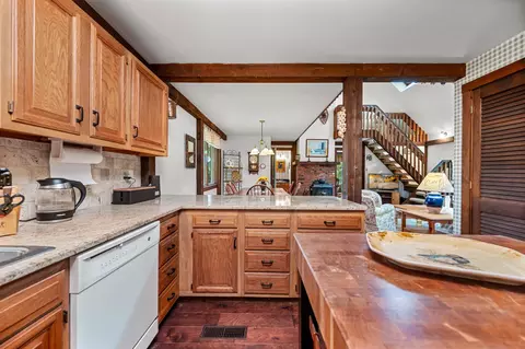 Kitchen - 56 Johnson Rd, Warren, VT 05674 photo 3 of 5