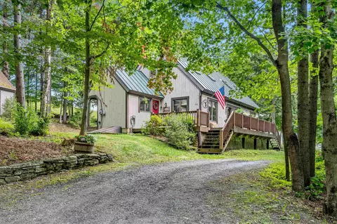 Exterior - 56 Johnson Rd, Warren, VT 05674 photo 2 of 21