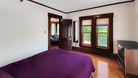 Bedroom - 21 Tapper St, Ludlow, VT 05149 photo 3 of 10