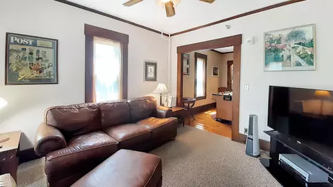 Living - 21 Tapper St, Ludlow, VT 05149 photo 1 of 5