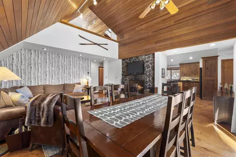 Dining - 11 Round Tree Rd, Winhall, VT 05340 photo 1 of 2