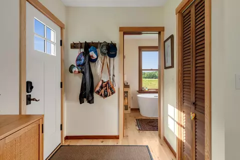 Entry Way - 2944 Shellhouse Mountain Rd, Ferrisburgh, VT 05456 photo 1 of 2