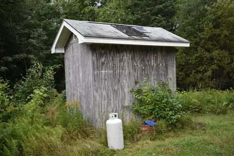 Exterior - 185 Driscoll Dr, Lowell, VT 05847 photo 4 of 6