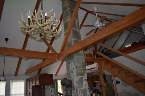 Entry Way - 185 Driscoll Dr, Lowell, VT 05847 photo 1 of 5