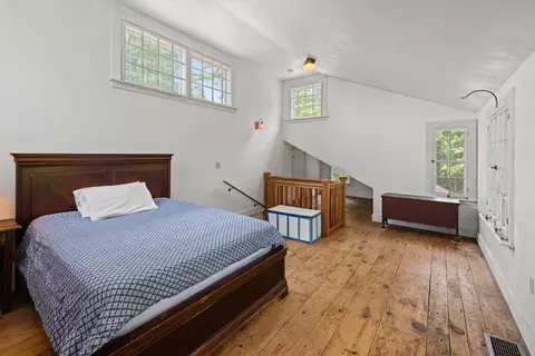 Bedroom - 128 Dodge Rd, Plainfield, NH 03781 photo 2 of 11