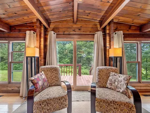 Living - 360 Bunker Hill Cir, Marshfield, VT 05658 photo 1 of 2