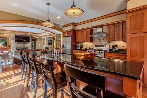 Kitchen - 45 Trailside Rd, Ludlow, VT 05149 photo 2 of 4