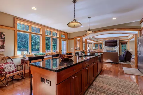 Kitchen - 45 Trailside Rd, Ludlow, VT 05149 photo 1 of 4