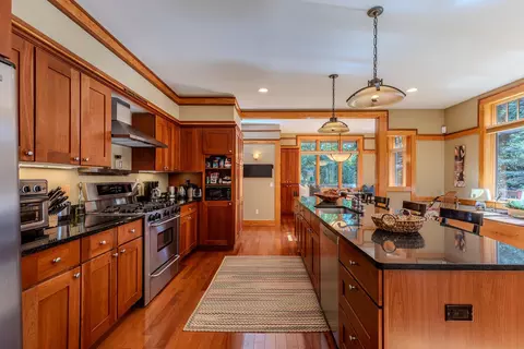 Kitchen - 45 Trailside Rd, Ludlow, VT 05149 photo 3 of 4