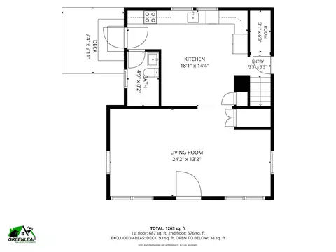 Floorplan - 193 E Dunstable Rd, Nashua, NH 03062 photo 1 of 3