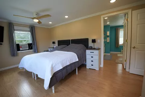 Bedroom - 1268 County Rd, Windsor, VT 05089 photo 3 of 4