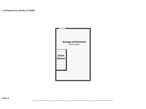 Floorplan - 13 Pinehurst Dr, Jericho, VT 05465 photo 4 of 4