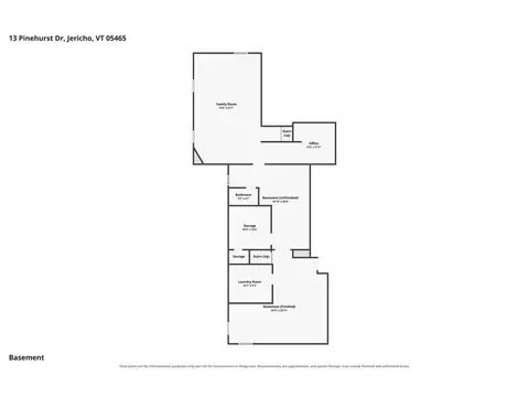 Floorplan - 13 Pinehurst Dr, Jericho, VT 05465 photo 3 of 4