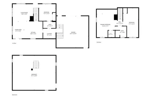 Floorplan - 80 Sweeney Rd, Lisbon, NH 03585 photo 3 of 3