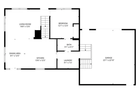 Floorplan - 80 Sweeney Rd, Lisbon, NH 03585 photo 1 of 3
