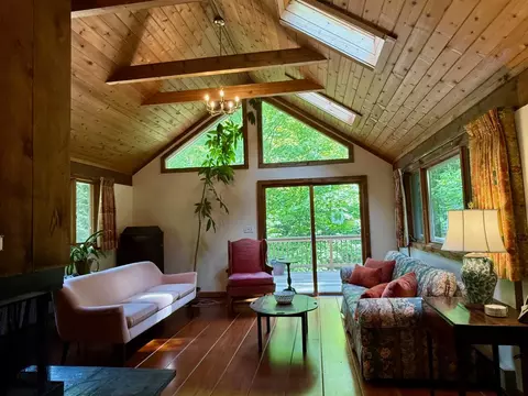 Living - 756 Birch Hill Rd, Windham, VT 05359 photo 4 of 6