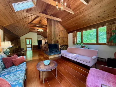 Living - 756 Birch Hill Rd, Windham, VT 05359 photo 3 of 6