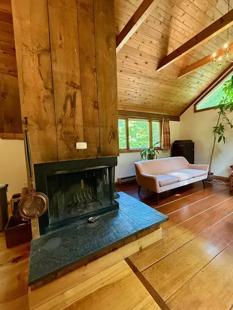 Living - 756 Birch Hill Rd, Windham, VT 05359 photo 2 of 6