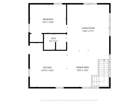 Floorplan - 74 Pratt Rd, Worcester, VT 05682 photo 3 of 3