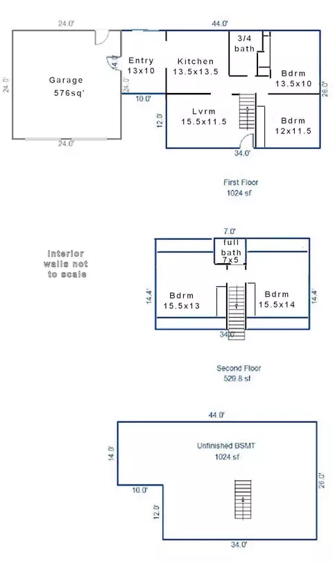 Floorplan - 34 Bert St, Hooksett, NH 03106 photo 1 of 1