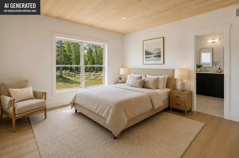 Bedroom - 53 Diamond Ledge Rd, Thornton, NH 03285 photo 1 of 1