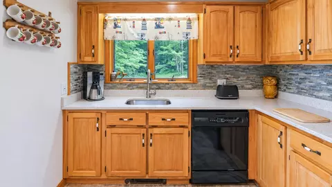 Kitchen - 312 Tierney Rd, Cavendish, VT 05142 photo 2 of 3