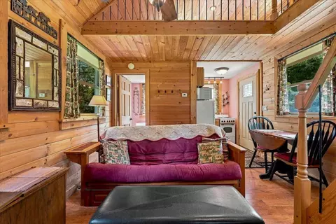 Living - 435 Lendway Ln, Johnson, VT 05656 photo 3 of 4