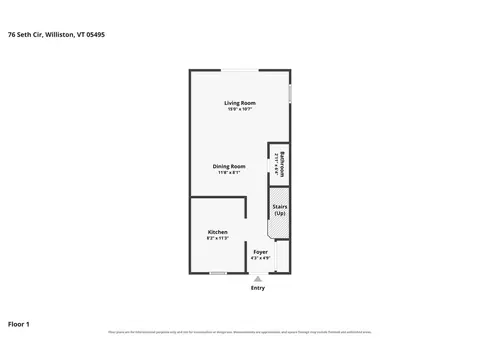 Floorplan - 76 Seth Cir, Williston, VT 05495 photo 2 of 3