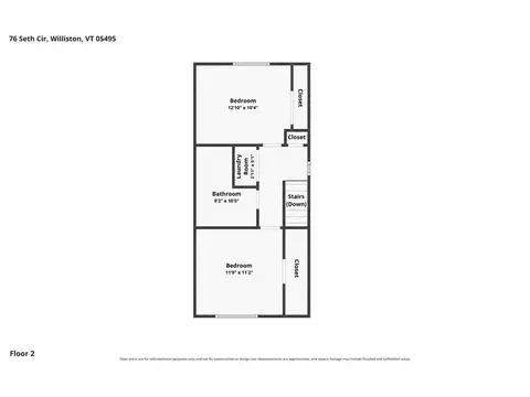 Floorplan - 76 Seth Cir, Williston, VT 05495 photo 3 of 3