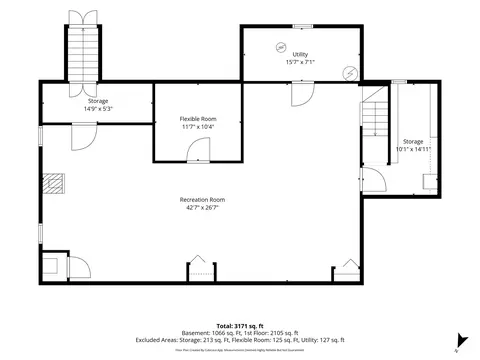 Floorplan - 76 Paradee Rd, Fairfield, VT 05455 photo 1 of 3