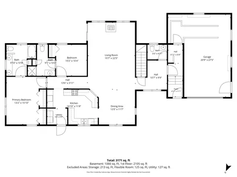 Floorplan - 76 Paradee Rd, Fairfield, VT 05455 photo 2 of 3