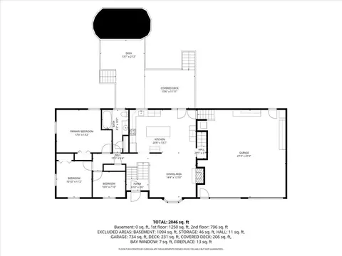 Floorplan - 4 Debbie St, Hooksett, NH 03106 photo 1 of 3