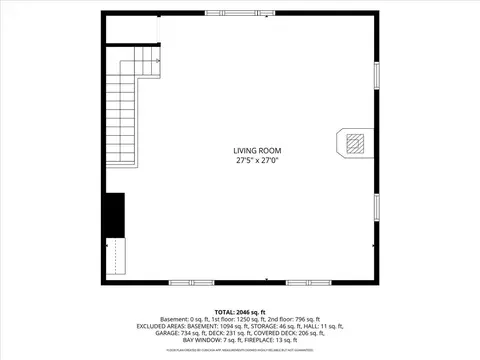 Floorplan - 4 Debbie St, Hooksett, NH 03106 photo 2 of 3