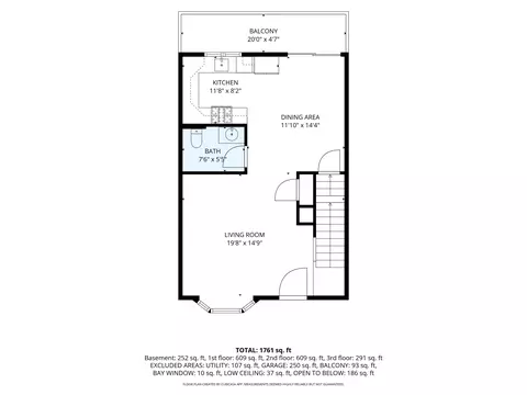 Floorplan - 15 Elm St #2, Derry, NH 03038 photo 2 of 4