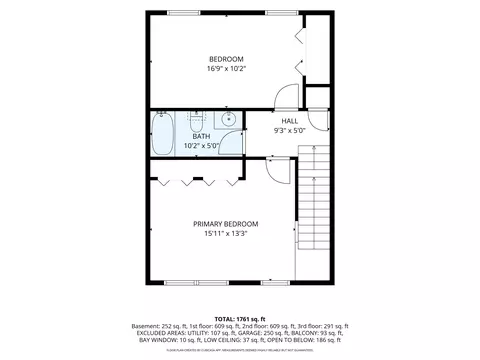 Floorplan - 15 Elm St #2, Derry, NH 03038 photo 3 of 4
