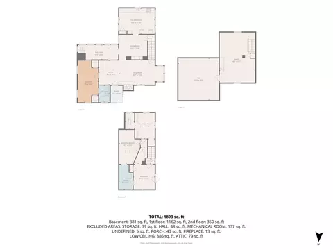 Floorplan - 6 Forest Rd, Hancock, NH 03449 photo 4 of 4