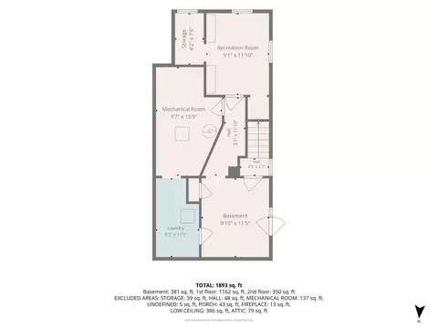 Floorplan - 6 Forest Rd, Hancock, NH 03449 photo 3 of 4