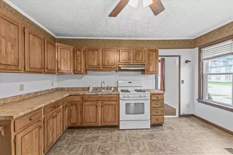 Kitchen - 49 Canada St, Swanton, VT 05488 photo 2 of 3