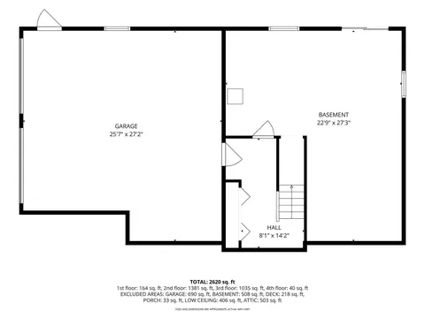 Floorplan - 24 Sunset Dr, Dover, NH 03820 photo 1 of 4