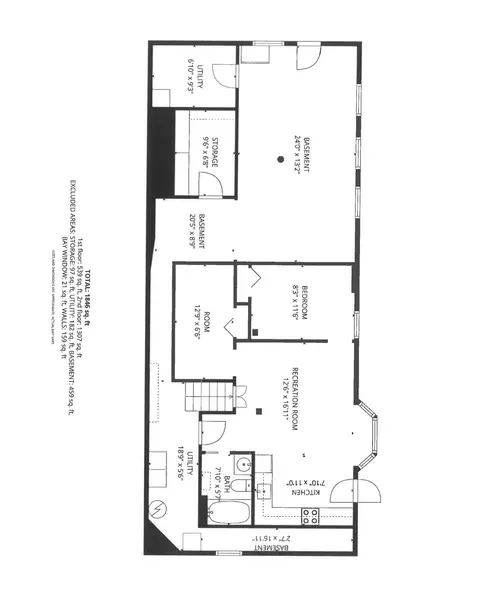 Floorplan - 226 Amesbury Rd, Kensington, NH 03833 photo 2 of 3