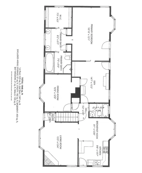 Floorplan - 226 Amesbury Rd, Kensington, NH 03833 photo 1 of 3